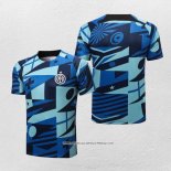 Maglia Allenamento Inter 22-23 Blu