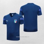 Maglia Allenamento Italia 22-23 Blu