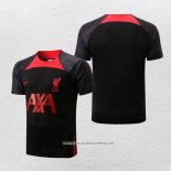 Maglia Allenamento Liverpool 2022-23 Nero