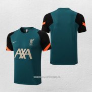 Maglia Allenamento Liverpool 22-23 Verde