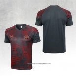 Maglia Allenamento Manchester City 23-24 Rosso