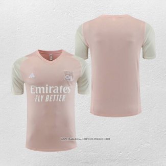 Maglia Allenamento Olympique Lione 23-24 Rosa