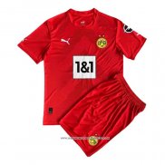 Maglia Borussia Dortmund Portiere 22-23 Bambino Rosso