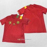 Maglia Camerun 2022 Rosso Thailandia