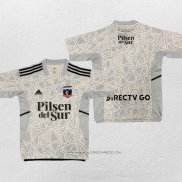 Maglia Colo-Colo Portiere 2022 Grigio Thailandia