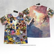 Maglia Giappone 2024 Thailandia Digimon