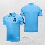 Maglia Polo Argentina 2022-23 Blu