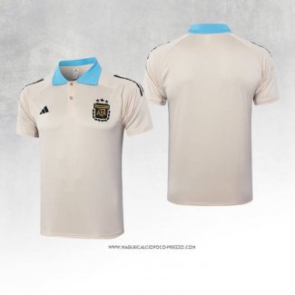 Maglia Polo Argentina Giallo 24-25