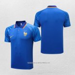 Maglia Polo Francia 22-23 Blu