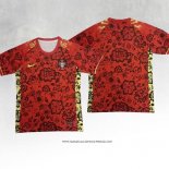 Maglia Portogallo Special 2024 Rosso Thailandia -25