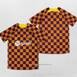 Maglia Prematch Barcellona 2022 Giallo