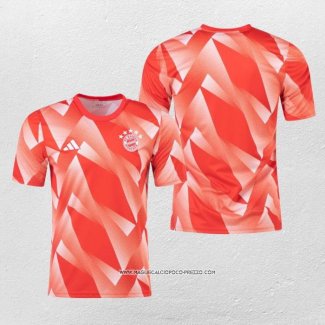 Maglia Prematch Bayern Monaco 2023 Rosso