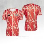 Maglia Prematch Bayern Monaco 2024 Rosso