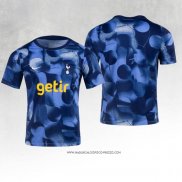 Maglia Prematch Tottenham Hotspur 2024 Blu