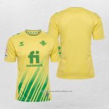 Maglia Real Betis Portiere 22-23 Giallo