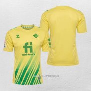 Maglia Real Betis Portiere 22-23 Giallo