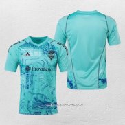 Maglia Seattle Sounders One Planet 2023