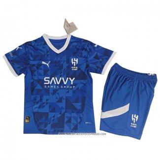 Prima Maglia Al Hilal Bambino 24-25