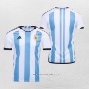 Prima Maglia Argentina 3 Estrellas 2022