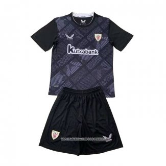 Prima Maglia Athletic Bilbao Portiere Bambino 24-25