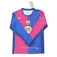 Prima Maglia Barcellona 2024 Manica Lunga -25