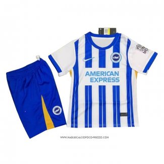 Prima Maglia Brighton & Hove Albion Bambino 24-25