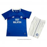 Prima Maglia Cardiff City Bambino 24-25