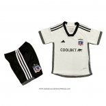 Prima Maglia Colo-Colo 2024 Bambino