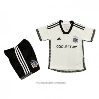 Prima Maglia Colo-Colo 2024 Bambino