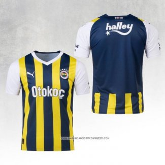 Prima Maglia Fenerbahce 23-24 Thailandia