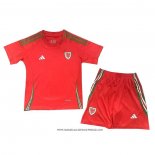 Prima Maglia Galles 2024 Bambino