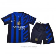 Prima Maglia Inter Bambino 24-25