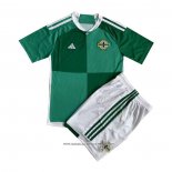 Prima Maglia Irlanda del Nord 2022 Bambino