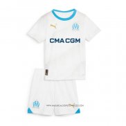 Prima Maglia Olympique Marsiglia 23-24 Bambino