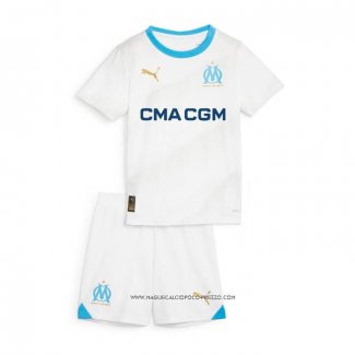 Prima Maglia Olympique Marsiglia 23-24 Bambino