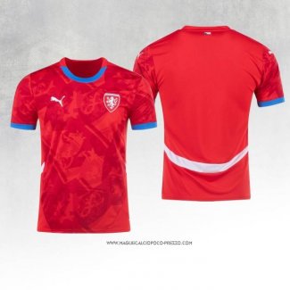 Prima Maglia Repubblica Ceca 2024 Thailandia