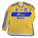 Prima Maglia Tigres UANL 23-24 Manica Lunga