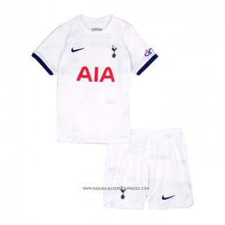 Prima Maglia Tottenham Hotspur 23-24 Bambino