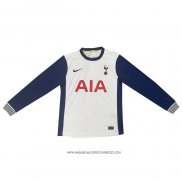 Prima Maglia Tottenham Hotspur Manica Lunga 24-25