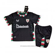 Quarto Maglia Athletic Bilbao Bambino 24-25