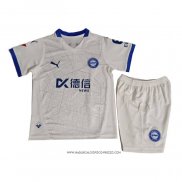 Seconda Maglia Alaves Bambino 24-25