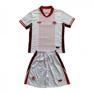 Seconda Maglia Canada 2024 Bambino