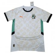 Seconda Maglia Costa de Avorio 2024 Thailandia