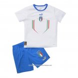 Seconda Maglia Italia 2022 Bambino