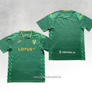 Seconda Maglia Norwich City 23-24 Thailandia