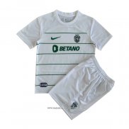 Seconda Maglia Sporting 23-24 Bambino