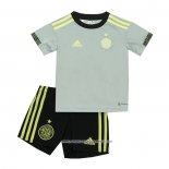 Terza Maglia Celtic 22-23 Bambino