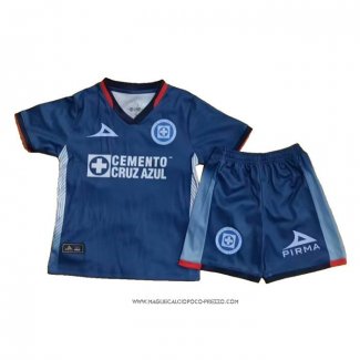 Terza Maglia Cruz Azul 23-24 Bambino