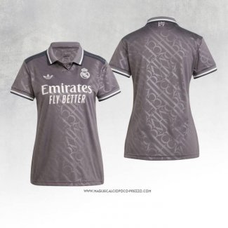 Terza Maglia Real Madrid Donna 24-25