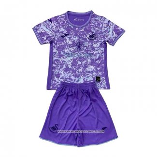 Terza Maglia Swansea City AFC City Bambino 24-25